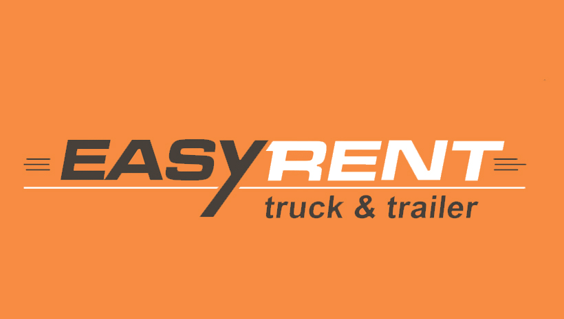 EASY RENT truck & trailer